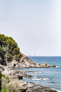 Strand Sa Riera (Spanien) von S van Wezep