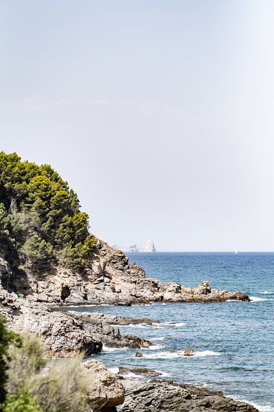 Sa Riera Strand (Spanje) van S van Wezep