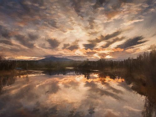 Ljusnan in Feuer und Stille