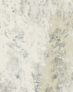 Abstract Art Beige Neutral by Mad Dog Art