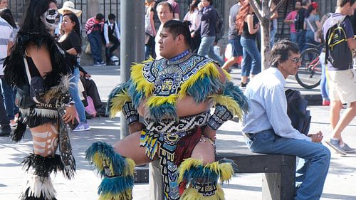 Las Dias de Los Muertos, Mexico City, Mexico
