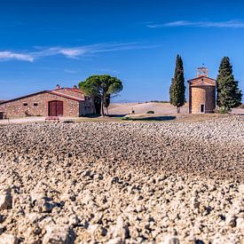 Herfst in Toscane van Achim Thomae Photography