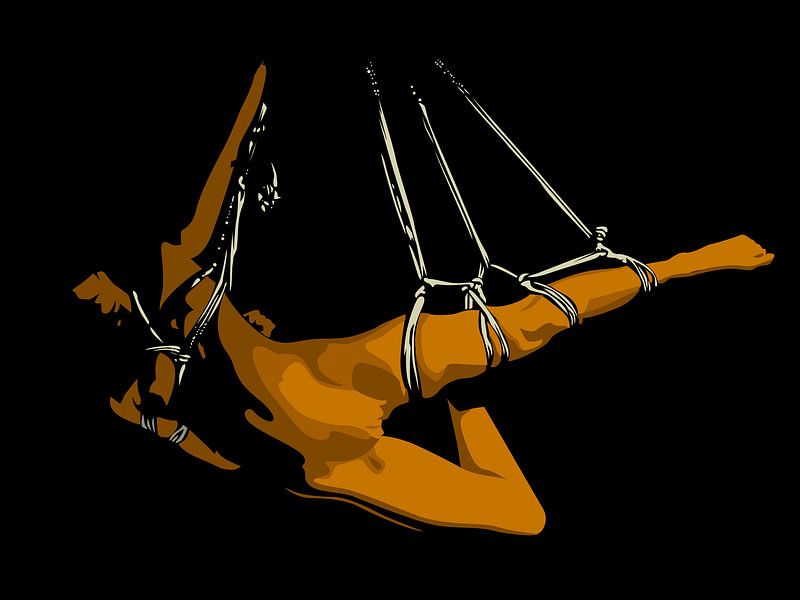 Bondage - Bondage games by Mixed media vector arts