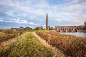 Station de pompage de Wouda Lemmer