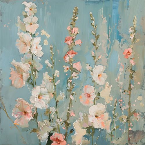 Lentebloemen