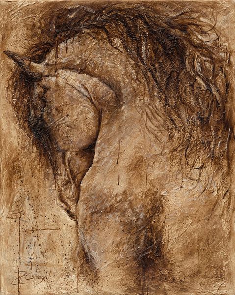 The Promise of A Horse by Paula Collewijn