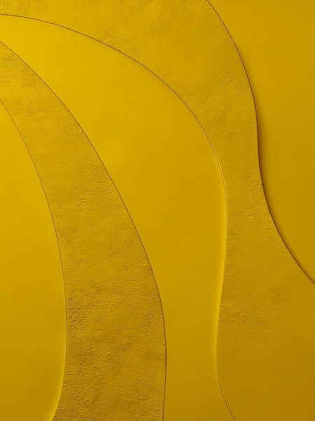 Art 3D/Relief dans la couleur Flexa de l'année 2025. True JoyTM (1) par STUDIO MINIMAL ART