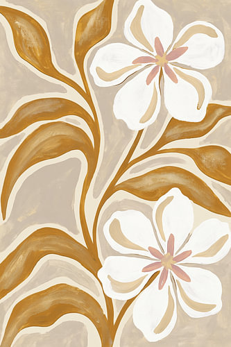 Blumige Eleganz erwacht von Imagine