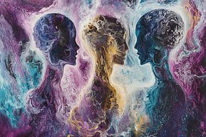 Drei Figuren