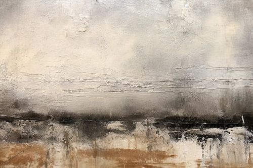 Taupe & Beige Malerei