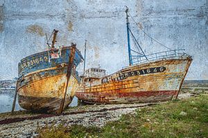 Red, yellow and blue von Frans Nijland