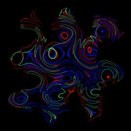 Thai Chickens von Dennis van Dorst