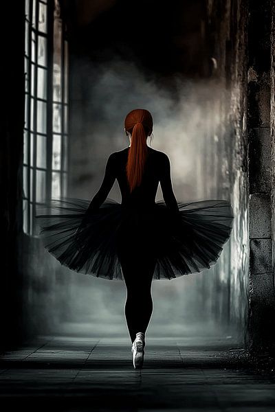 Entre ombre et silence par Karina Brouwer