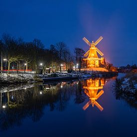 Greetsiel, East Frisia, Lower Saxony, Germany by Alexander Ludwig