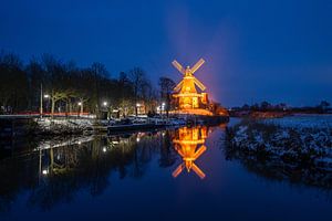 Greetsiel, Frise orientale, Basse-Saxe, Allemagne