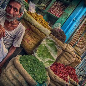 Marché aux épices de l'Inde sur Carina Buchspies