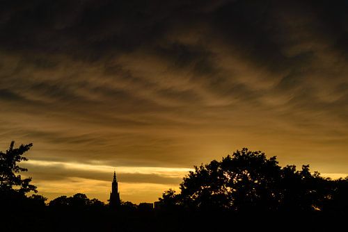 Amersfoort sunset