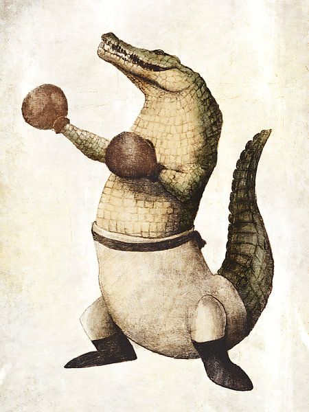 Prédateur perforateur d'empreintes par Artwork Shop