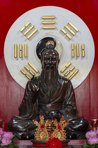 Der Kreis der Harmonie über Laozi von Walter G. Allgöwer