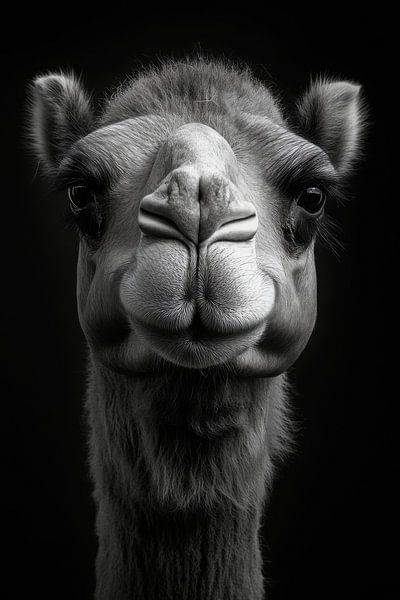 Camel by Poster Art Shop