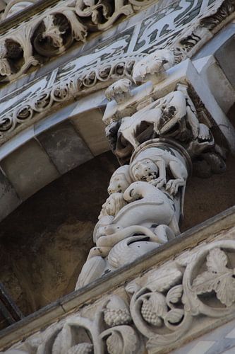 Toscane Italië Lucca Binnenstad