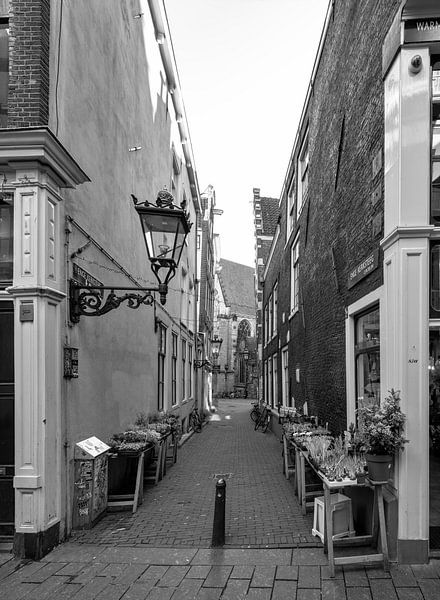 Enge Kerksteeg Amsterdam von Peter Bartelings