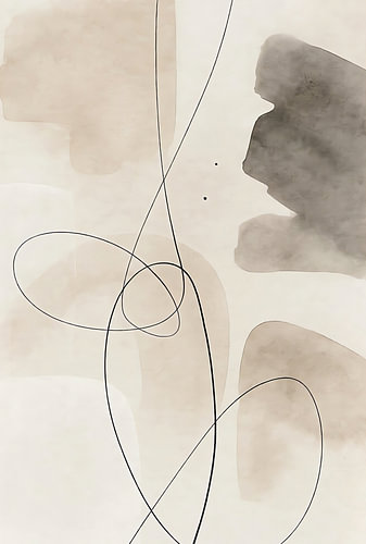 Line Through Quiet Shadows