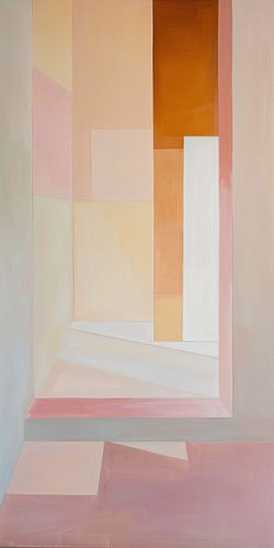 Perspectief in Pastel