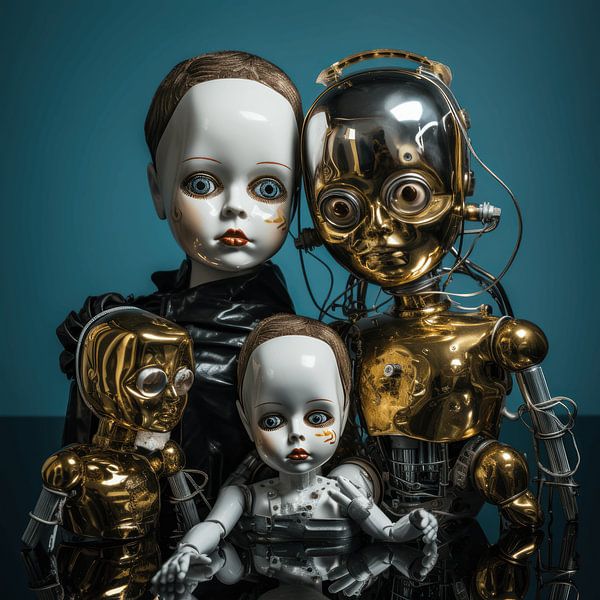 Mechanical dolls by Ton Kuijpers