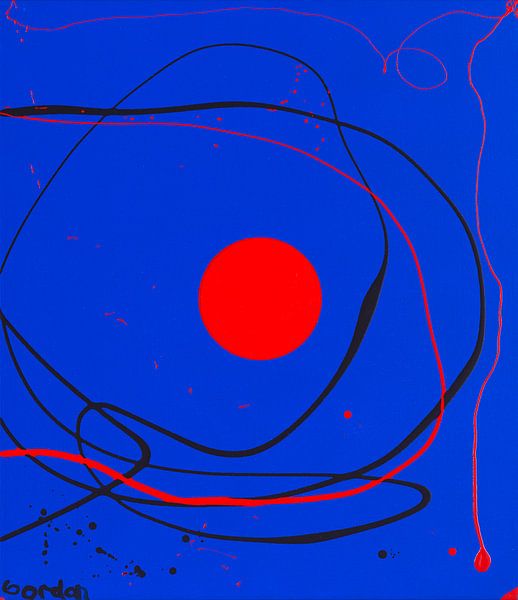 Spheres &amp; Vortices by ANTONIA PIA GORDON