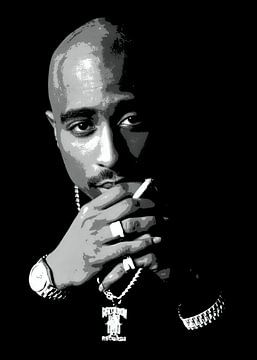 Tupac Shakur van Muhammad Ardian