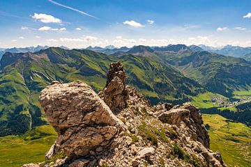 Dream view into the Lechquellengebirge by MindScape Photography