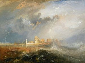 Quillebeuf, Mündung der Seine, William Turner