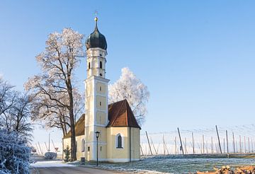 Kerk van Strobenried in Beieren van ManfredFotos