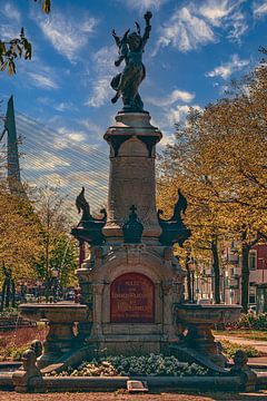 Wilhelmina fountain Rotterdam by Angelique Niehorster