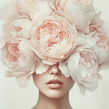 Bloeiende genade van Floral Abstractions