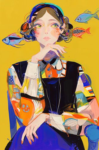 Couleurs flottantes