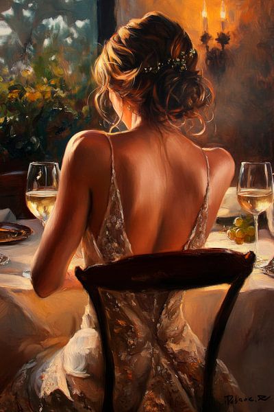 Soirée élégante par Poster Art Shop