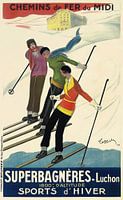 Leonetto Cappiello - Superbagnères-Luchon (1929)