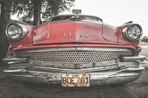 old timer taxi Cuba