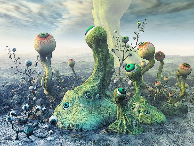 Beobachtung von Jutta Maria Pusl