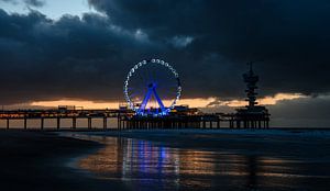 Touristenattraktion: der Pier von Scheveningen.