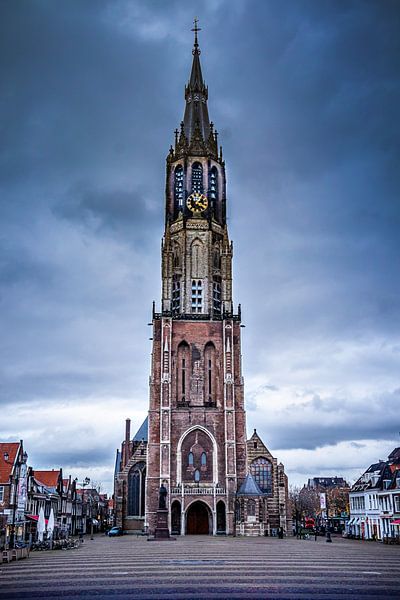 Delft, Neue Kirche . Neue Kirche von Mariska Asmus