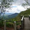 The Mapleton Falls lookout by Frank's Awesome Travels