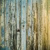 Old, colorful, weathered door by STUDIO VAN DE VEN & CO