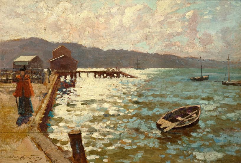 James M. Nairn~Wellington Harbour. von finemasterpiece