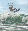 Kitesurfer van Yvon Schoorl thumbnail