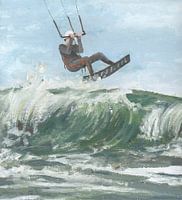 Kitesurfer
