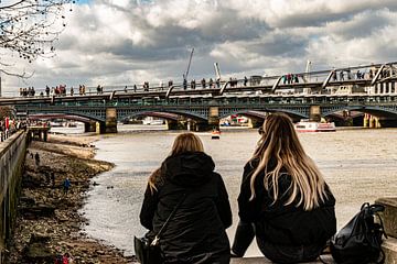 Bruggen over de Thames van it's a Boone thing