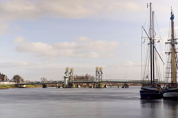 Stadtbrücke von Kampen